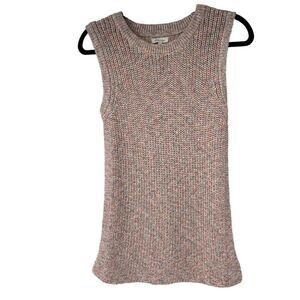 Ella‎ Moss Pink Pastels Knit Sweater Tank
